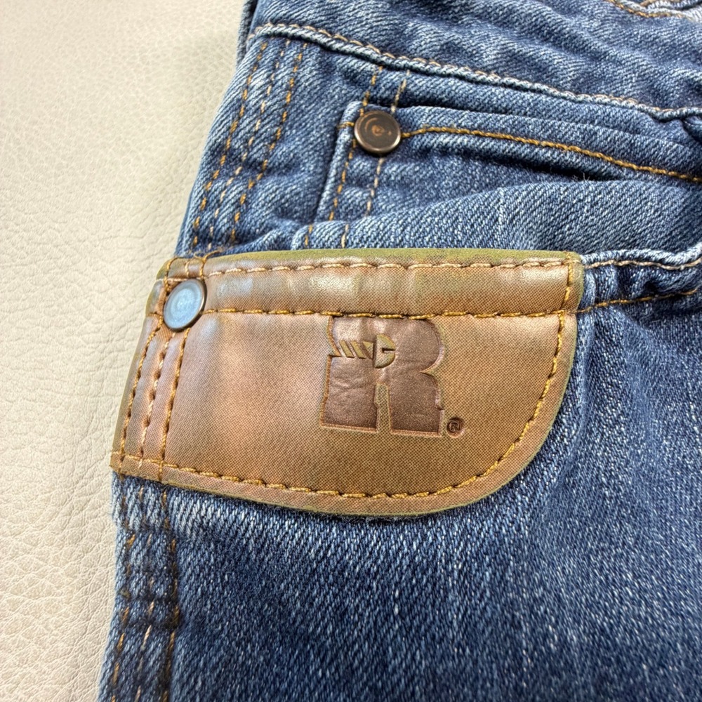 Wrangler Riggs Workwear Womens Bootcut Jeans Blue Medium Wash Size 4x30 - Picture 9 of 13